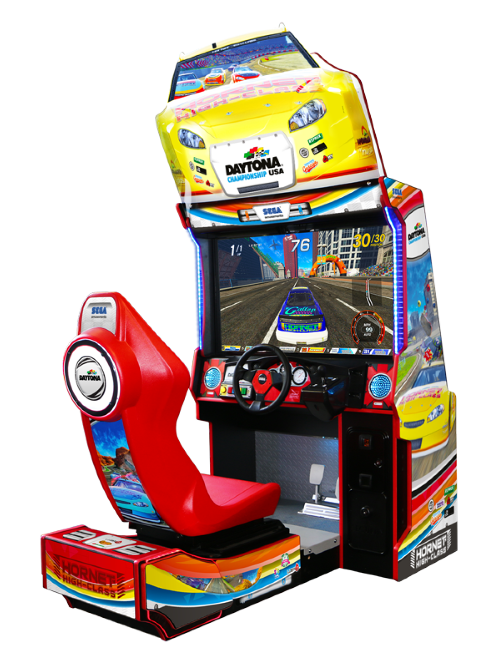 Daytona-Championship-USA-STD-Cabinet Sega Daytona Championship USA Std. 42" 1 Player - Image 1
