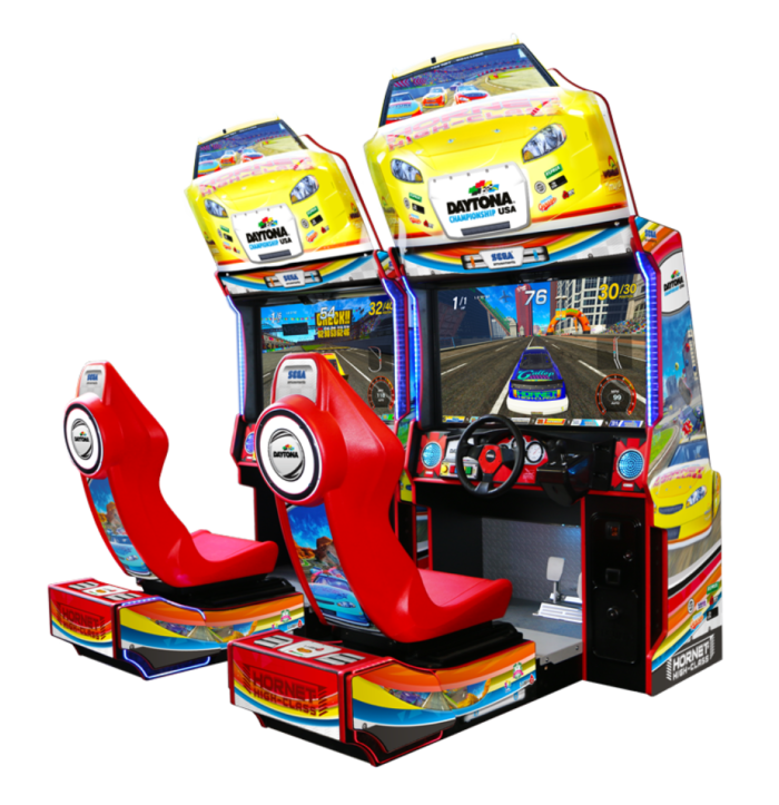 Sega Daytona Championship USA Std. 42" 1 Player - Image 3