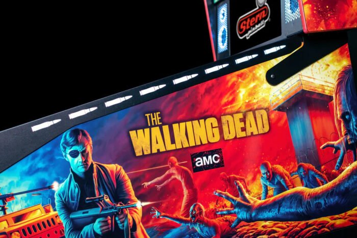 The Walking Dead Remastered Pinball Side Armor - Image 3