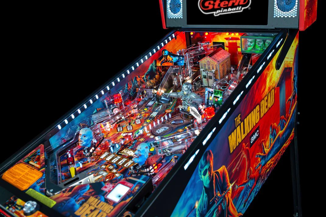 Dead162_25MP The Walking Dead Remastered Pinball Side Armor - Image 1