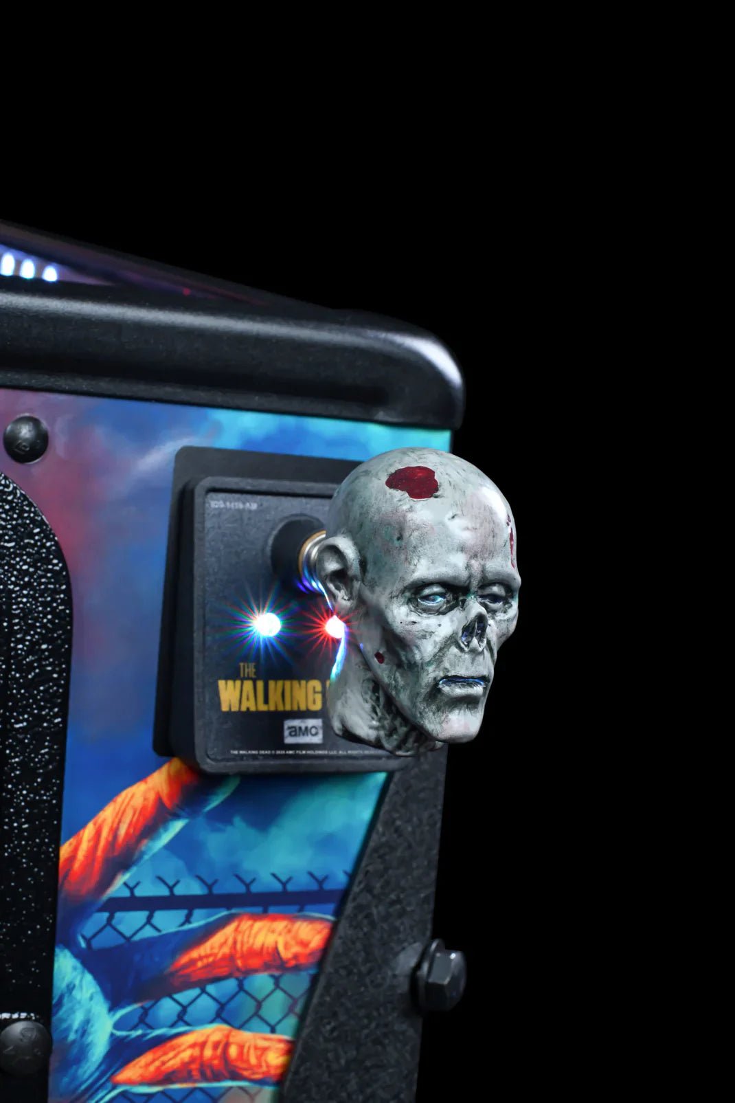 Dead25_25MP The Walking Dead Remastered Pinball Shooter Knob - Image 1