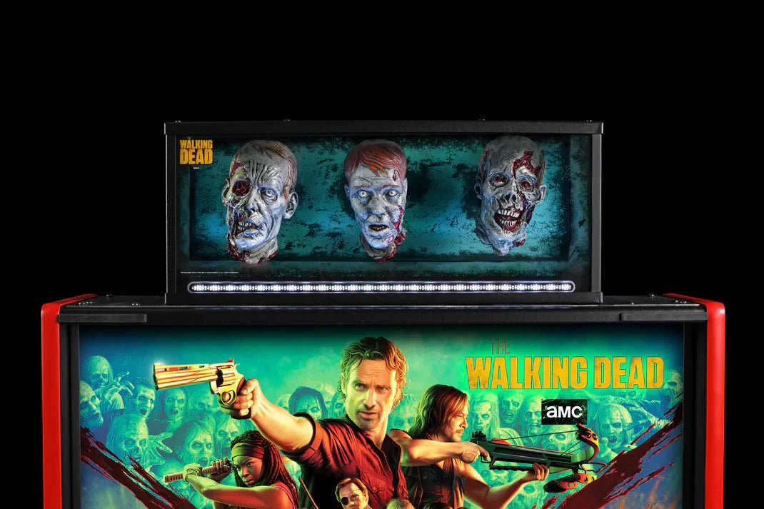 Dead38x_25MP The Walking Dead Remastered Pinball Topper - Image 1