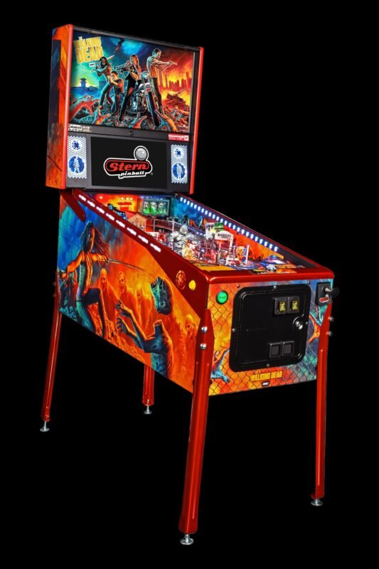 Walking Dead Remastered Limited Edition cabinet