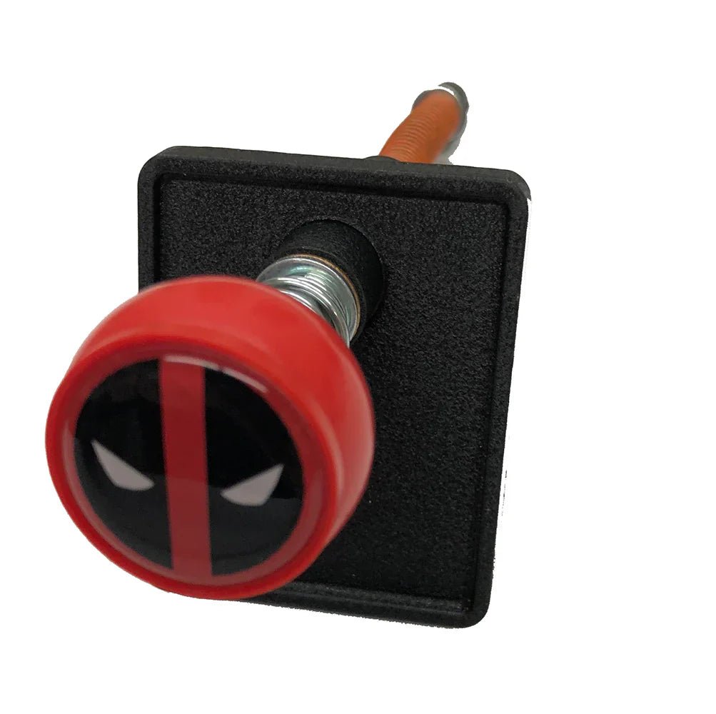 Deadpool_Shooter_Knob_2_1070x1070_crop_center_319f80a0-4590-41eb-b180-25464a458b6f Deadpool Shooter Knob - Image 1
