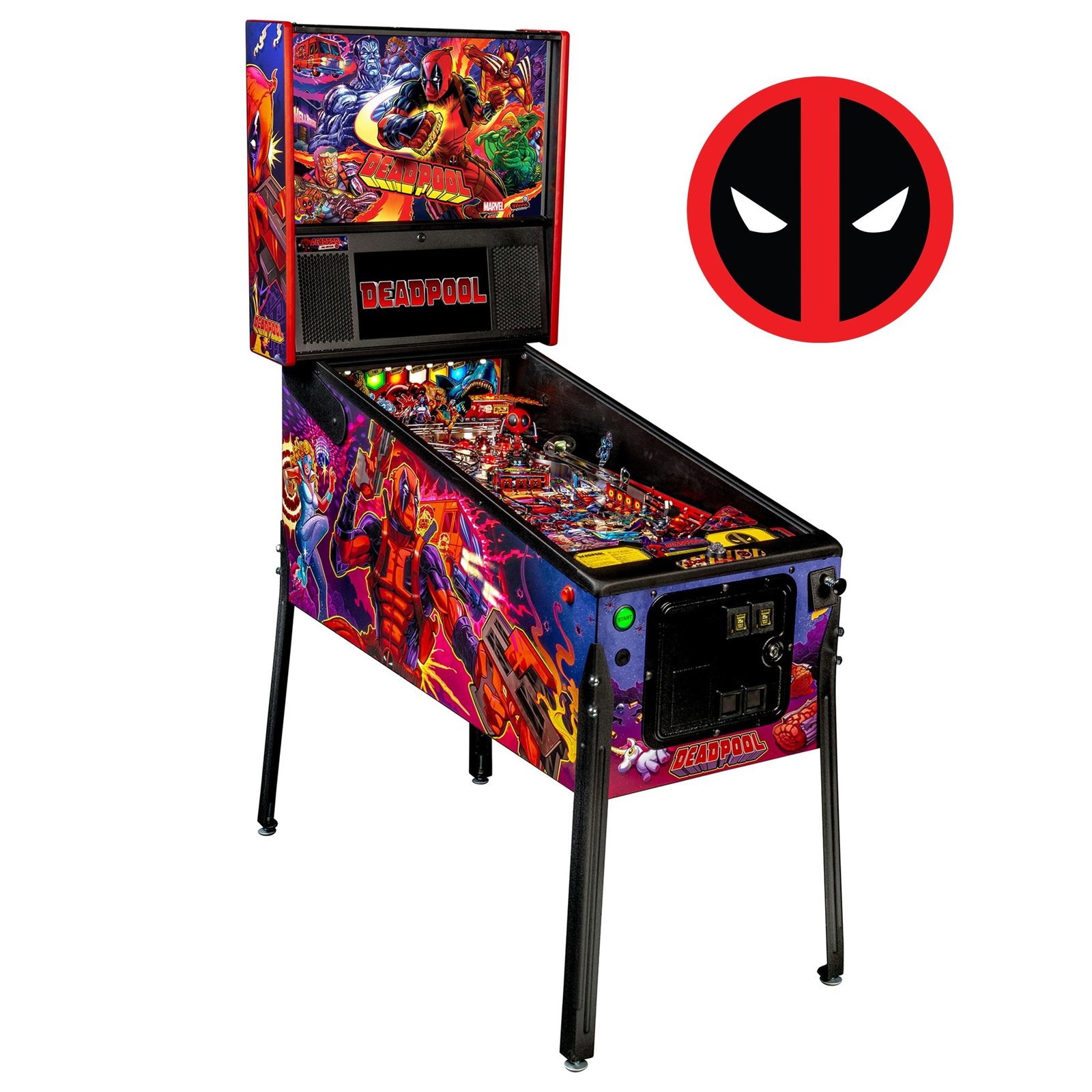 Deadpoolsternpinball Deadpool Pinball - Image 1