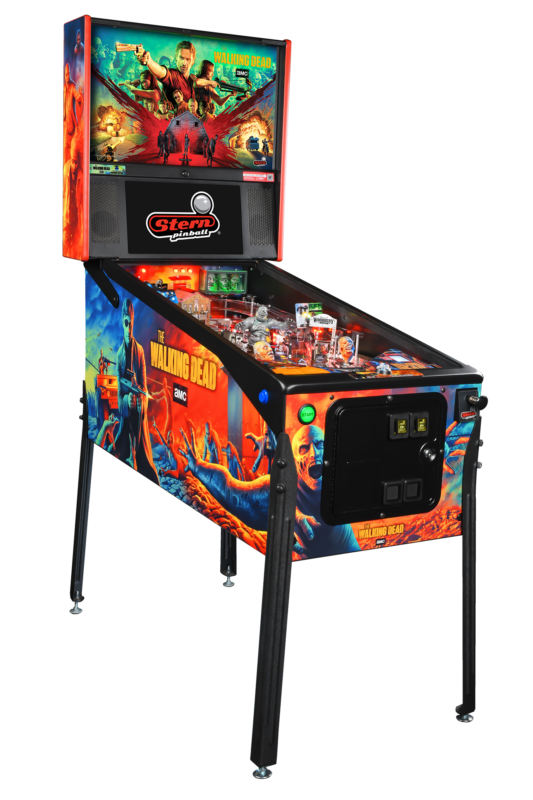 Walking Dead Pinball Machine