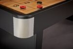Brunswick Delray 12ft Shuffleboard Table - Matte Black - Image 3