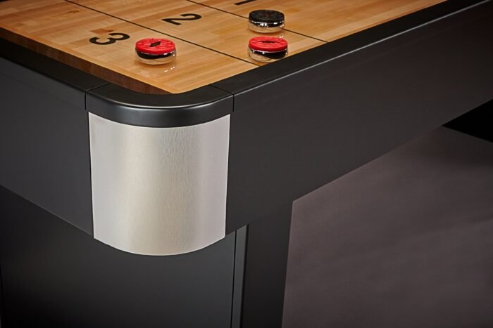 Brunswick Delray 12ft Shuffleboard Table - Matte Black - Image 3