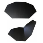 Kestell 8-Player Oak Folding Poker Table - Image 2