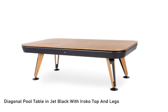 RS Barcelona Diagonal Slate Pool Table W/ Dining Top - Image 19