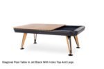 RS Barcelona Diagonal Slate Pool Table W/ Dining Top - Image 20