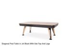 RS Barcelona Diagonal Slate Pool Table W/ Dining Top - Image 29