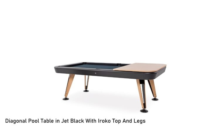 RS Barcelona Diagonal Slate Pool Table W/ Dining Top - Image 30