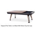 RS Barcelona Diagonal Slate Pool Table W/ Dining Top - Image 22