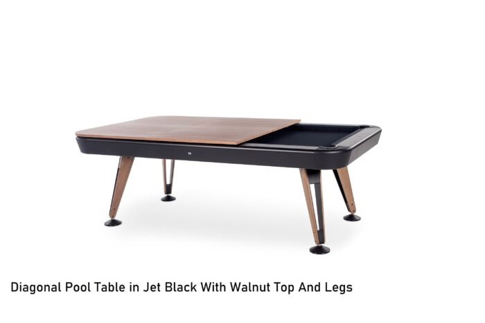 RS Barcelona Diagonal Slate Pool Table W/ Dining Top - Image 22