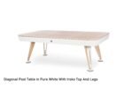 RS Barcelona Diagonal Slate Pool Table W/ Dining Top - Image 24