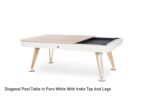 RS Barcelona Diagonal Slate Pool Table W/ Dining Top - Image 23