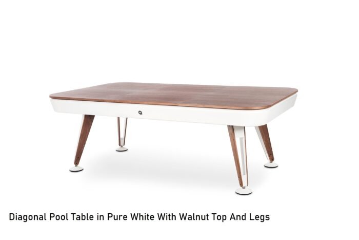 RS Barcelona Diagonal Slate Pool Table W/ Dining Top - Image 27