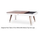 RS Barcelona Diagonal Slate Pool Table W/ Dining Top - Image 28