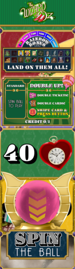 Raw Thrills The Wizard of Oz Arcade Redemption Game - Image 4