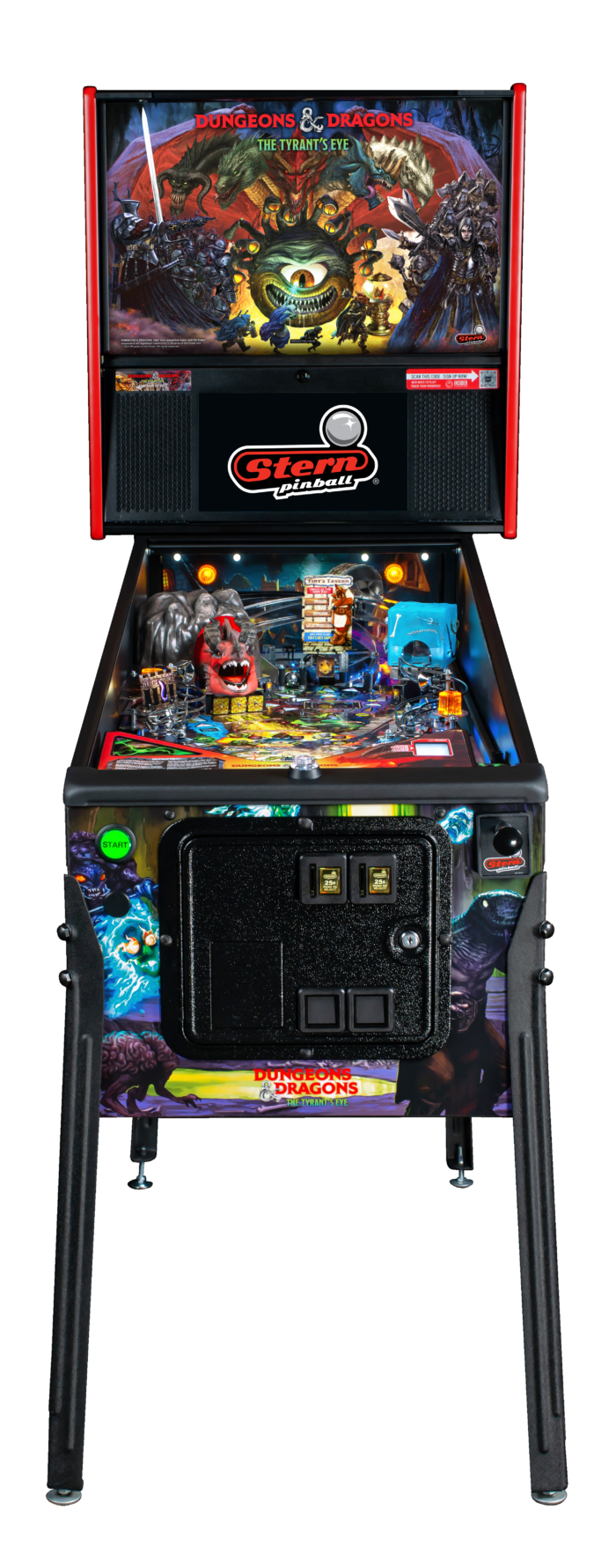 Stern Pinball DUNGEONS & DRAGONS: The Tyrant's Eye! Premium - Image 6