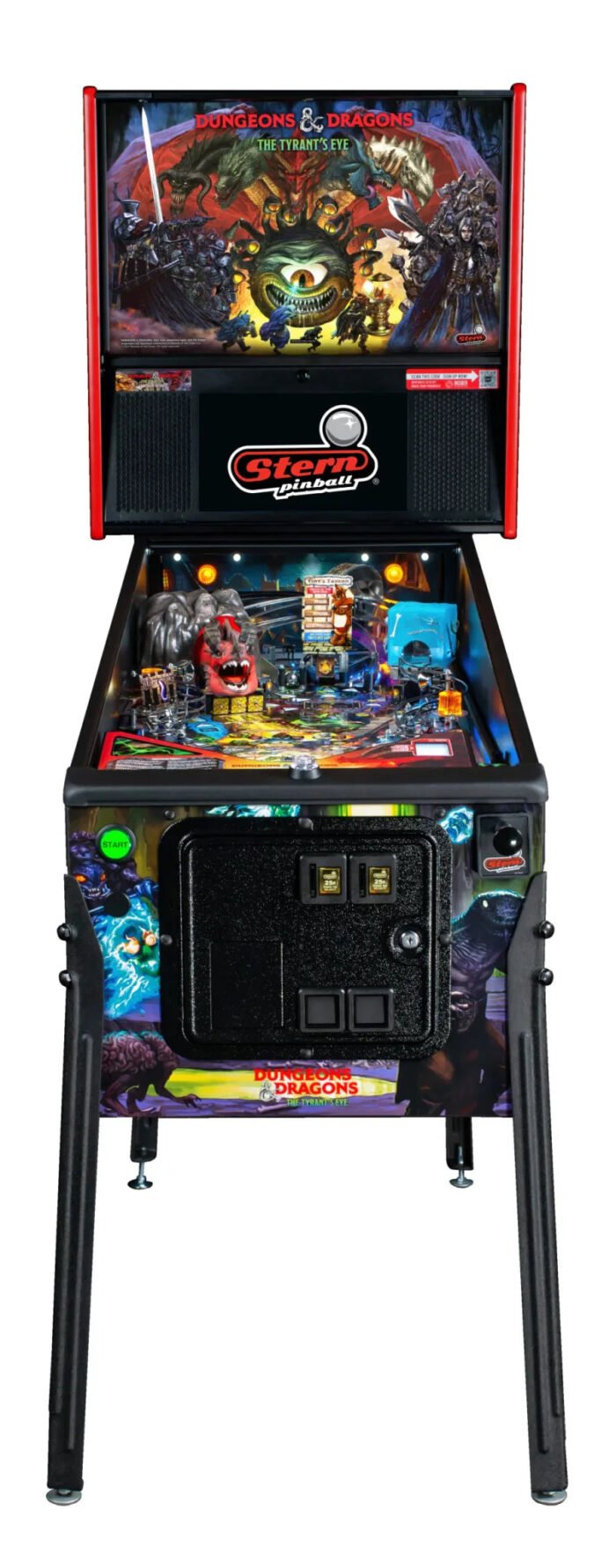 Stern Pinball DUNGEONS & DRAGONS: The Tyrant's Eye! Premium - Image 8