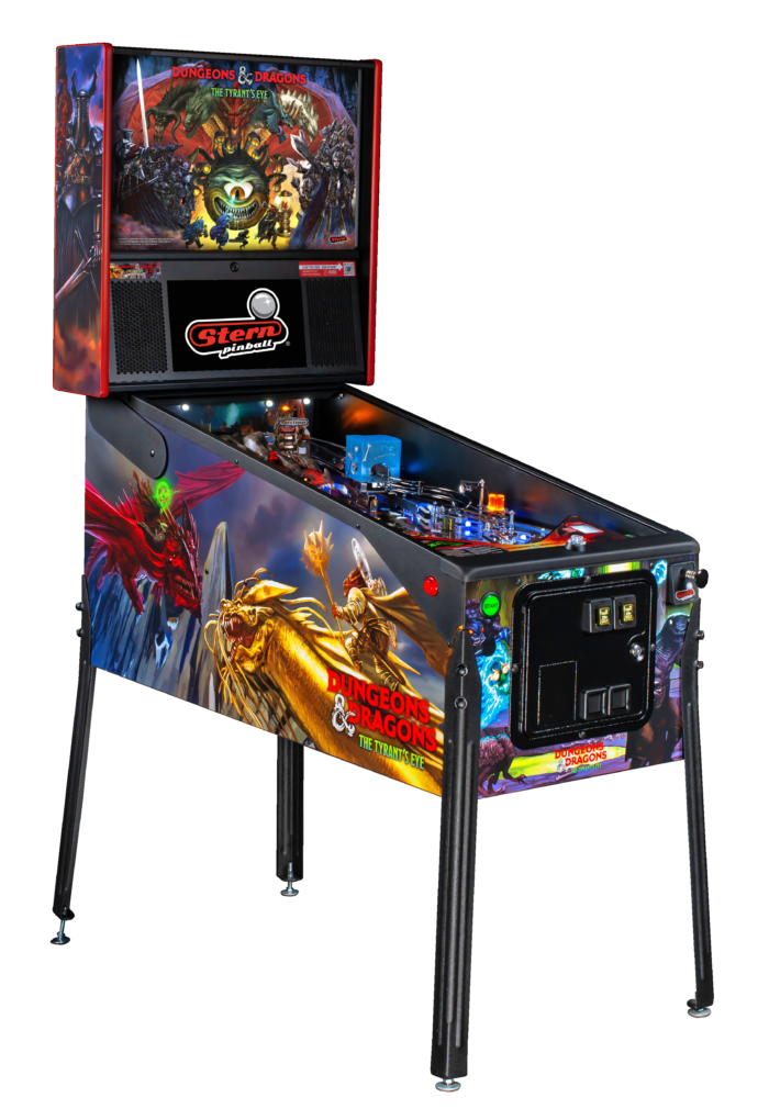 Stern Pinball DUNGEONS & DRAGONS: The Tyrant's Eye! Premium - Image 4