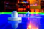 Dynamo Hot Flash II Air Hockey Home Version Overhead Included - Image 2