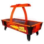 Dynamo 8' Fire Storm Air Hockey Table (Coin)