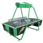 Dynamo 8' Black Hole Air Hockey Table (Coin)