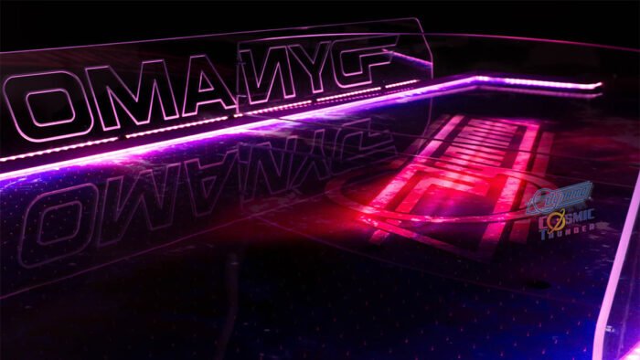 Dynamo Cosmic Thunder Home Air Hockey - Image 5