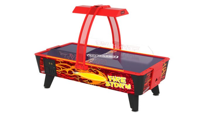 Dynamo Firestorm Commercial Air Hockey (Overhead Included) - Image 3