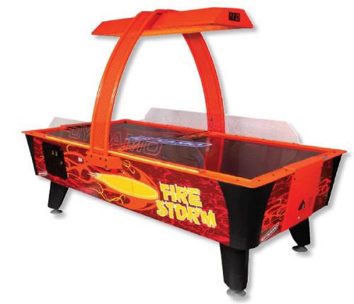 Dynamo_Firestorm_air_hockey Dynamo Firestorm Commercial Air Hockey (Overhead Included) - Image 1