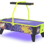 Dynamo Hot Flash II Air Hockey Home Version Overhead Included