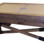 Dynamo Rustic Air Hockey