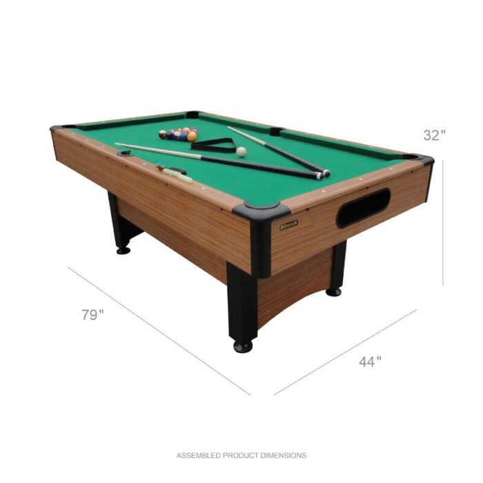 Mizerak Dynasty Space Saver 6.5' Billiard Table - Image 2