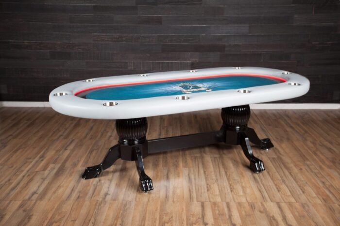 BBO Elite Alpha LED Poker Table - Image 10