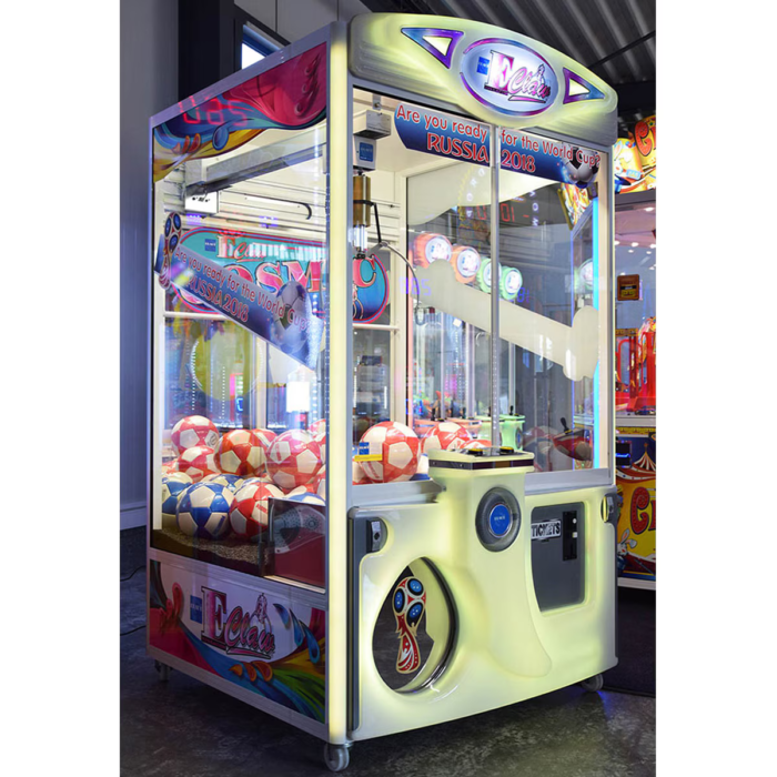 E-Claw Cosmic Crane Machine - Image 3