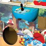 E-Claw The Smurfs Crane Machine - Image 2
