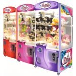 E-Claw 600 3-Player Crane Machine