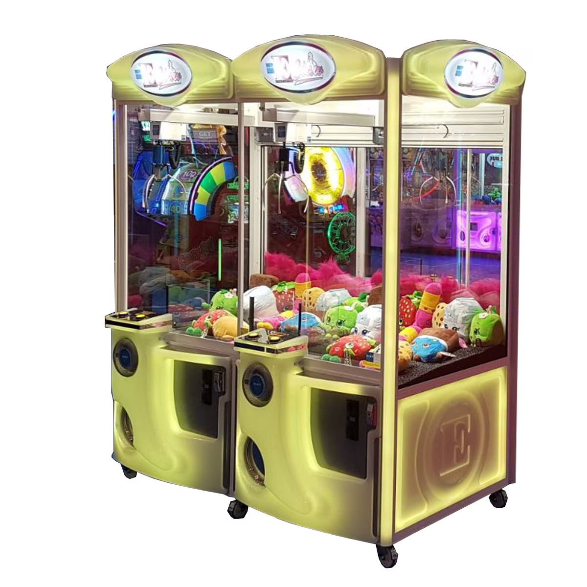 E-Claw_900_2-Player_Crane_Machine_Product_Image E-Claw 900 2-Player Crane Machine - Image 1