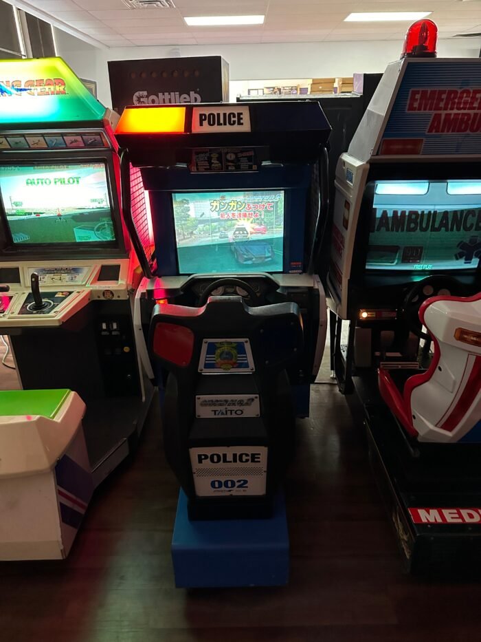 Taito Chase H.Q. 2 Arcade Game - Image 3