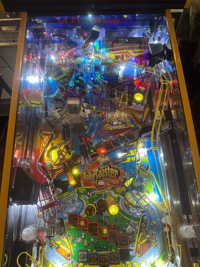 Stern Pinball Roller Coaster Tycoon Pinball Machine - Image 15