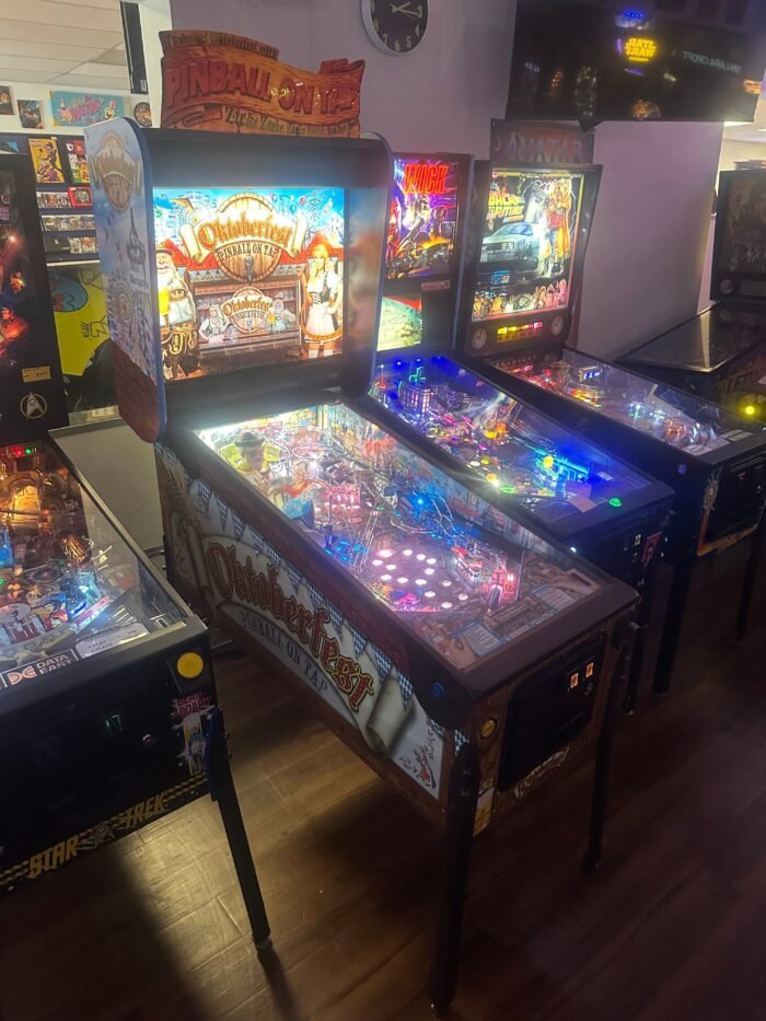 American Pinball Oktoberfest Deluxe Pinball Machine - Image 10
