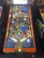 Stern Pinball LOADED The Mandalorian Premium Pinball Machine - Image 14