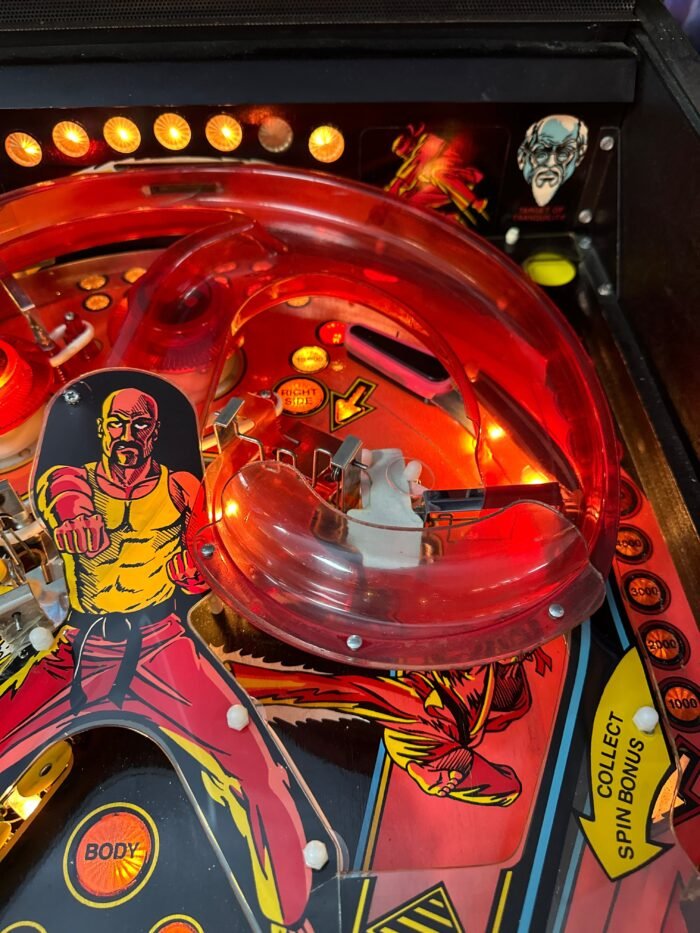 Bally Black Belt Pinball Machine - Image 5
