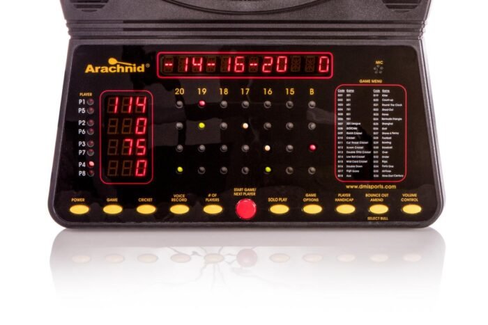 Arachnid Cricket Master 300 Electronic Dartboard - Image 2