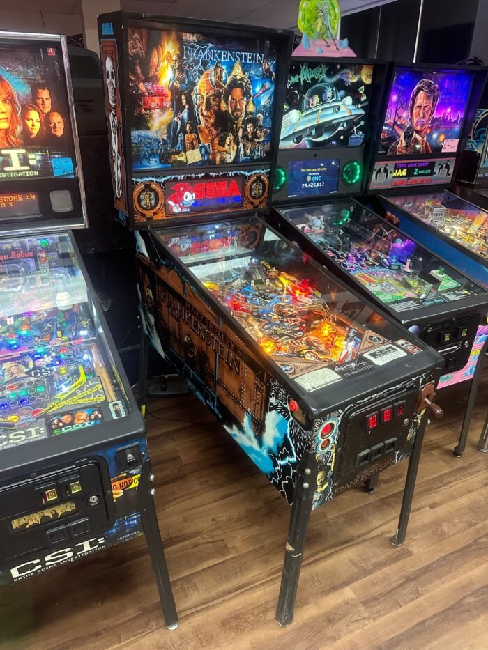 SEGA Mary Shelley's Frankenstein Pinball Machine - Image 5