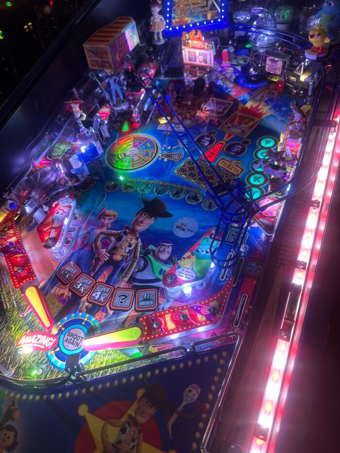 Jersey Jack Pinball Toy Story Limited Edition Pinball Machine - Image 15