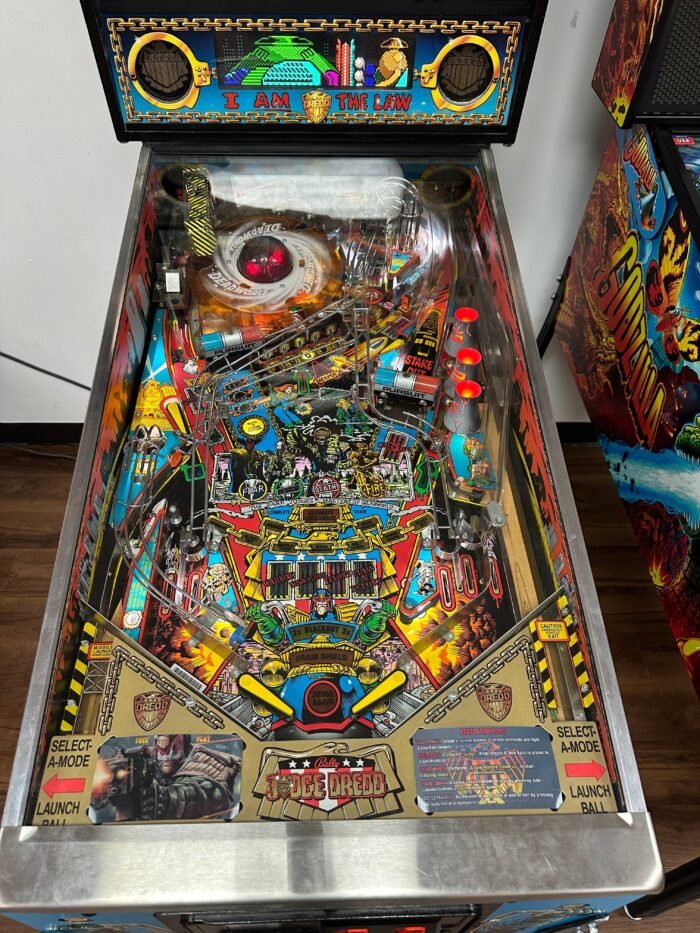 Bally Judge Dredd Pinball Machine - Image 8